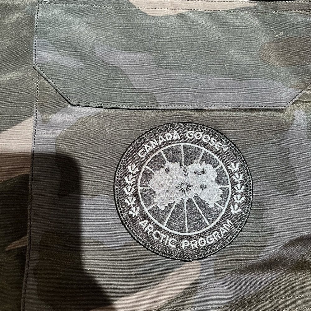 Men’s Size XL Canada Goose Expedition Parka Camo Black Label - Picture 2 of 11